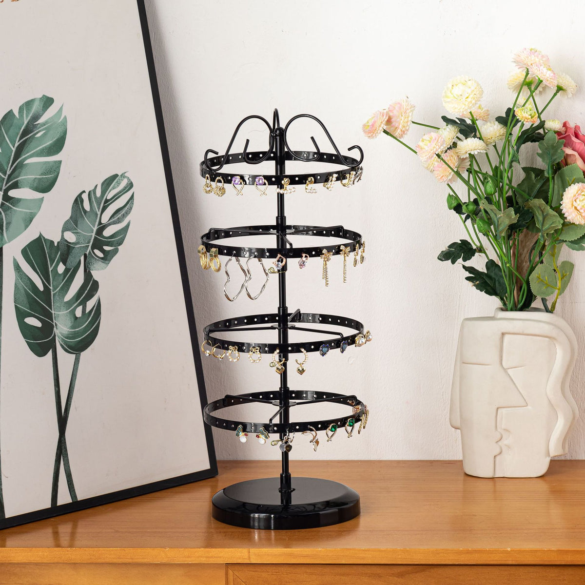 Black / 4-tier