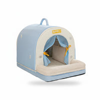 Feline Air-Conditioned Nest Summer Feline Ice House Insulated for Hot Weather