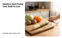 Sugarcane Peeling Tool Multi-Functional Pineapple Peeling Tool Blade Hard Fruit Peeling Stainless Steel