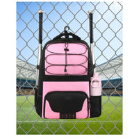 Multifunctional Baseball Backpack for Men and Women, Large Capacity