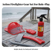 Child-Friendly Firefighter Role-Play Set