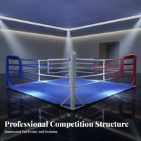 MMA Eight-Sided Cage Competition Ready Boxing Arena Heavy Duty Construction Fighting Stage for Professionals, Athletes, Gym