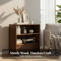 Low Cabinet with Sliding Doors Hardwood Wood Storage Cabinet Nordic Design Adaptable for Families, Living Room, Home Office
