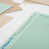 Paper Creasing Tool Multi Use Envelope Crease Tool Long-Lasting for Beginners