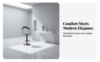 Adjustable rotate Bar Stool Easy to Clean Adjustable rotate Stool for Homeowners