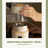 Foldable Electric Kettle, Portable, Stainless Steel, Camping