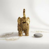 Vintage Elephant Ornament Retro Design House Decoration for Entryway