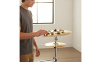 Sizzle Sound Drum Cymbal Jingle Loop Easy Installation Cymbal Jingle Effect Loop No Attachments Required for Drummers, Percussionists