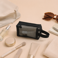 mesh cosmetic bags