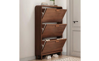 Narrow Footwear Organizer Ultra Footwear Organizer Space-Saving Furniture for Entryway, Hallway, Corridor