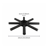 Pool Sand Strainer Radial Plate   Ribbed Pool Strainer Sand for Repair Technicians