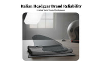 Anti-Fog Helmet Replacement Lens Scratch Resistant Replacement Helmet Lens Protection Long-Lasting for Racing Enthusiasts, Motorcyclists, Bikers, Daily Commuting, Touring, Road Driving, Outdoor