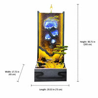 decorative water fountain