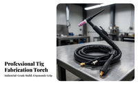 Abrasion Resistant WP-26 Fusing Torch | guard Outer Sheath, Argon discharge fusing Torch, for Workshop