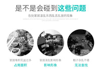 鞋架子简易门口家省空间室内好看多层经济型收纳神器鞋柜小型窄小