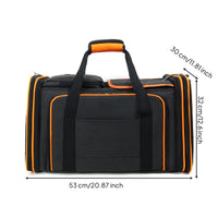 Pet Carrier Bag Hands Pet Carrier with Shoulder Strap Small Mesh Carry Bag for Veterinarian Visits