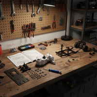 Front Gearbox Kit Front Gearbox Kit Precision Gears  Construction remoting Control Car Part for Rough Terrain Crawling
