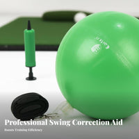 Develops Muscle Memory Golf Smart Ball Coach Adjustable Strap Golf Swing Training Ball Provides Instant Feedback for Home Practice