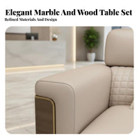 Metal Frame Accent Chair Modern Appearance and Foundation Quilted Panel Armchair Firm Density Sponge Scoil Underpinning