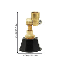 Garden Hose Nozzle with Rotating Head Long-Lasting Sprayer Secure for Farmers
