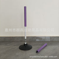 Tumbler Training Pole with Rebound Marker for Basketball and Football Practice