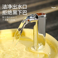 Huatangji Automatic Pet Water Fountain for Cats and Dogs