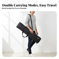 Long-Lasting Oxford Cloth Erhu Bag Adjustable Shoulder Strap Padded Erhu Carrying Case Portable for Travel