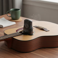 Prevents Cracking Guitar Soundhole Humidifier Anti-Drying Acoustic Guitar Humidifier for Guitarists, Musicians