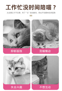 宠物用品蹭毛器猫咪蹭毛止痒器猫咪按摩器蹭脸猫抓板拱门蹭毛器