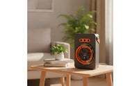 USB-Powered Desktop Misting Fan Compact Tabletop Fan with Humidifier Cooling Quiet for Desk, Dorm Room