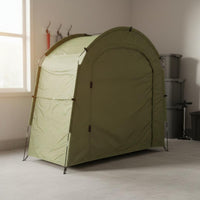 Portable Outdoor Bike Storage Tent Easy to Set up for Long-Distance Riders