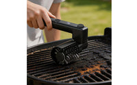 Electric Grill Brush Black Angled Grill Brush Easy to Clean