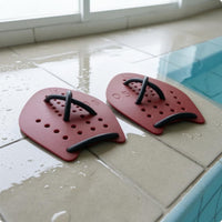 Swimming Hand Paddles Ventilated Swim Hand Paddles Drainage Holes Athletic Equipment