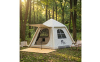 Automatic Inflation Inflatable Camping Tent Portable Air Tent with Storage Bag Quick Setup Waterproof for Campers, Families, Outdoor