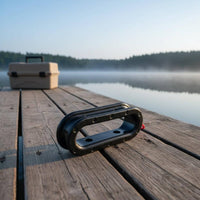 Rubber Body Snag Line Puller Long-Lasting Line Puller Handle Portable Lure Retrieval Tool Aluminum Hook for Anglers