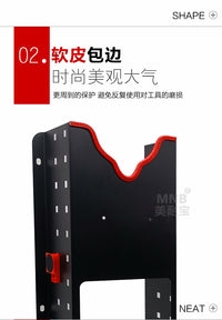 汽车美容工具挂壁式 抛光机挂架 打蜡机抛光角磨机挂架