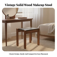 Stacking Square Stool Backless Stacking Square Seat Stackable for Office, Adults