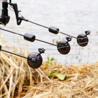 European Style Fishing Rod Bite Alarm Set