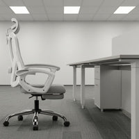 Ergonomic Office Chair Flexible Headrest Reclining Office Chair Breathable