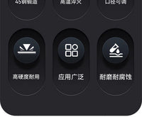 4/6分通用水管三角阀断丝取出器 多功能可调节滑牙坏丝断丝取出器
