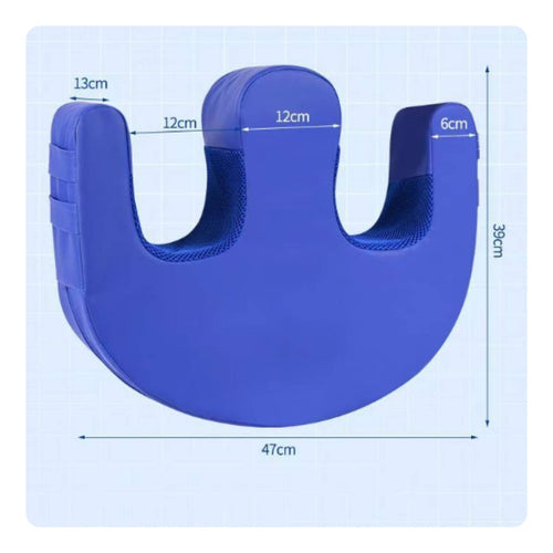 Bedridden Patient Turning Aid Waterproof PU Leather Leg Support