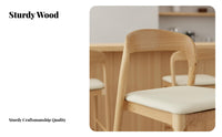 Study Chair Height Adjustable Children's Furniture Promotes Good Posture Ergonomic Design for Parents, Writing, Perusing