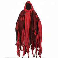 Halloween Scythe Costume Prop with Cloak and Skull Mask