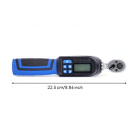 Digital Fastening Tension Wrench Ratcheting Electronic Fastening Tension Wrench Portable Tool for Automotive Repair