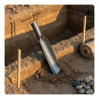 Luoyang High Hardness Narrow Digging No Roll Rim for Archaeology
