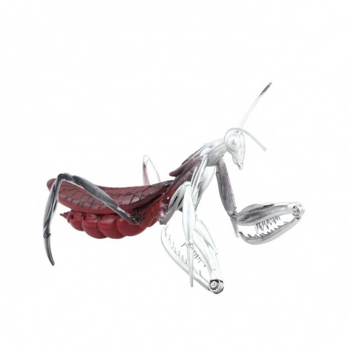 Abstract Mantis Sculpture Detailed Body Figurine Long-Lasting for Living Room