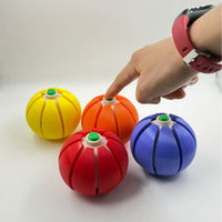 Halloween Pumpkin Fruit Stress Relief Button Clicker Toy