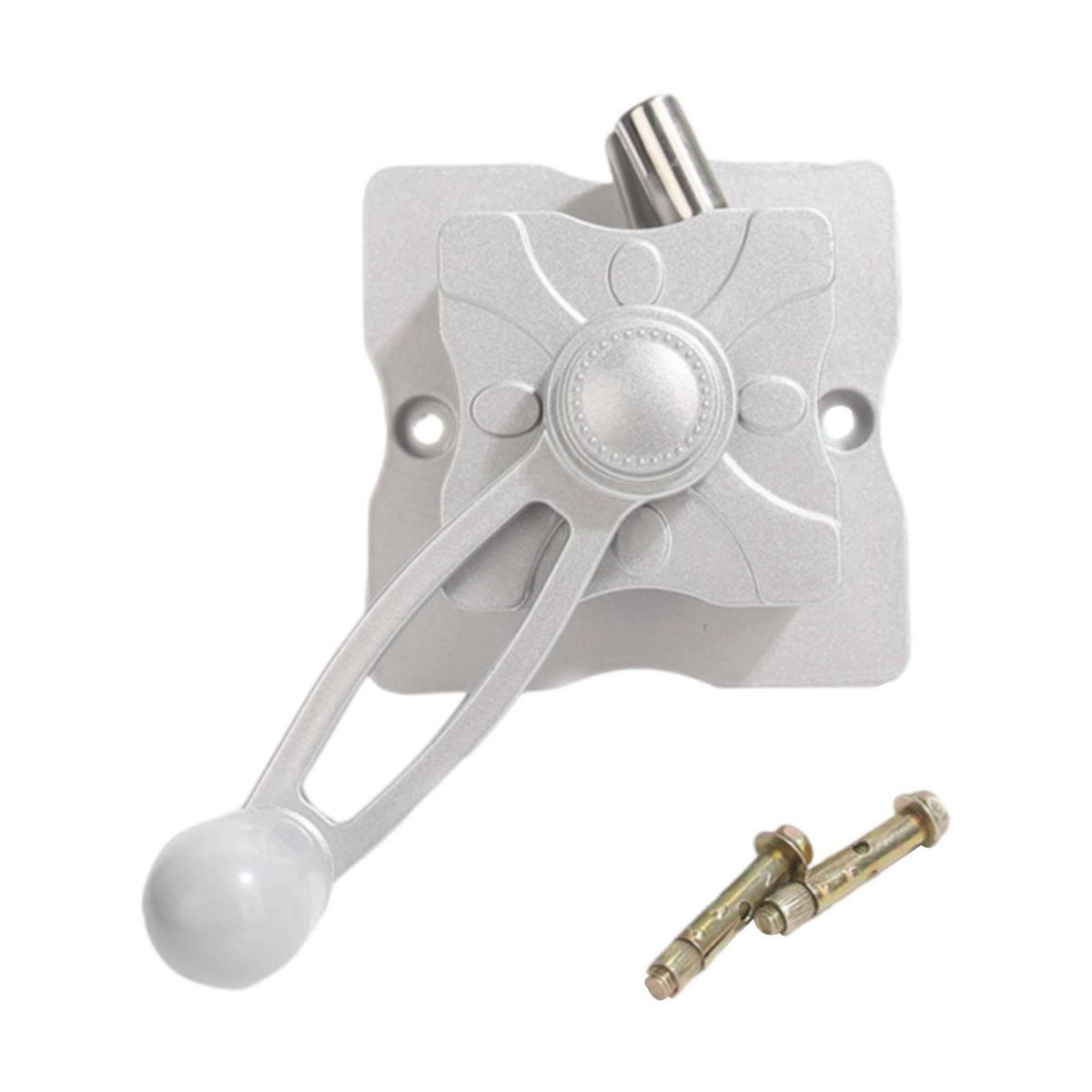 Hand-Crank Controller with Mounting Posts Manual Hardware Compact for Homeowners
