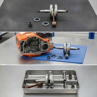 Crankshafting  Assembly Replacement Crankshafting  with Seals Compatible Engine Part for Mechanics