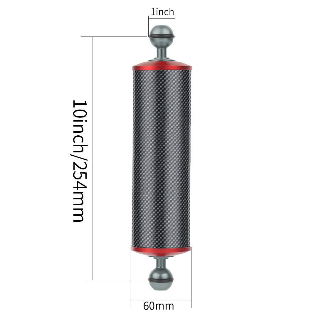Titanium Red / 10 Inch